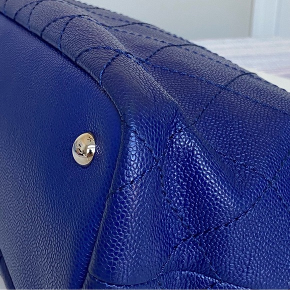 Chanel Quilted Caviar Tote Bag - Spring 2014 - Picture 10 of 12